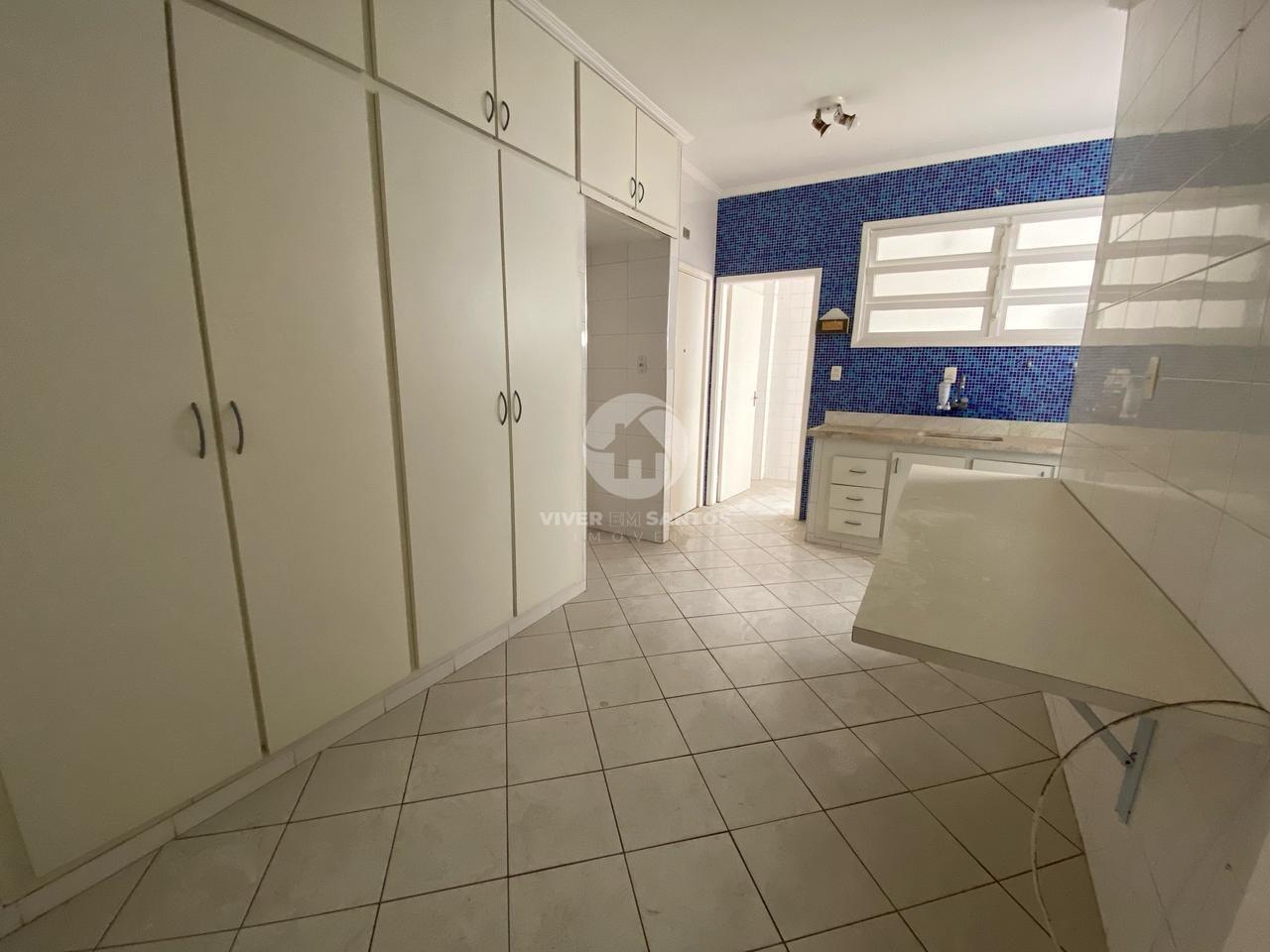 Apartamento na quadra da praia do Boqueirão com dois dormitórios e uma suíte. em Boqueirão, Santos — foto 6