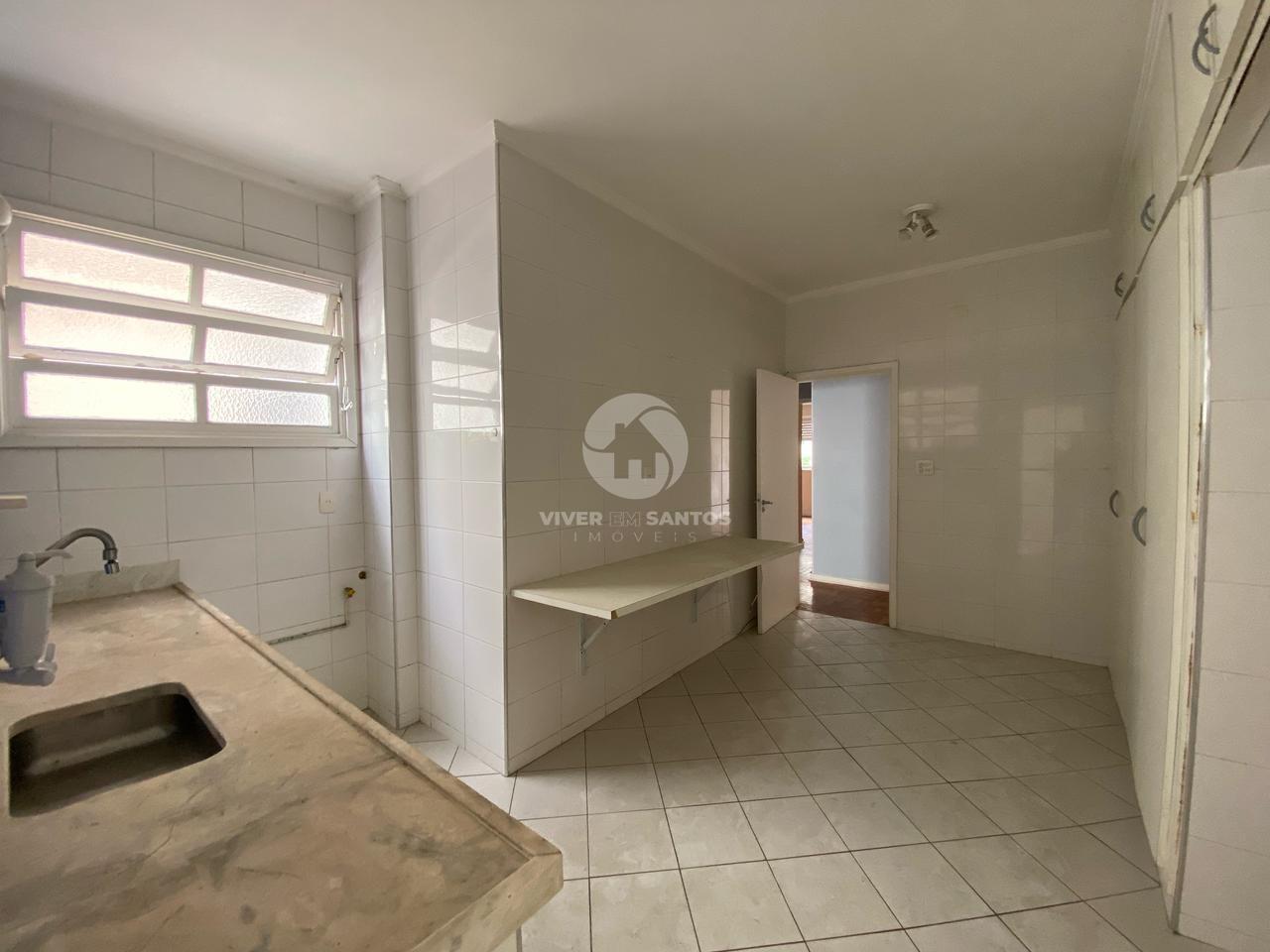 Apartamento na quadra da praia do Boqueirão com dois dormitórios e uma suíte. em Boqueirão, Santos — foto 5