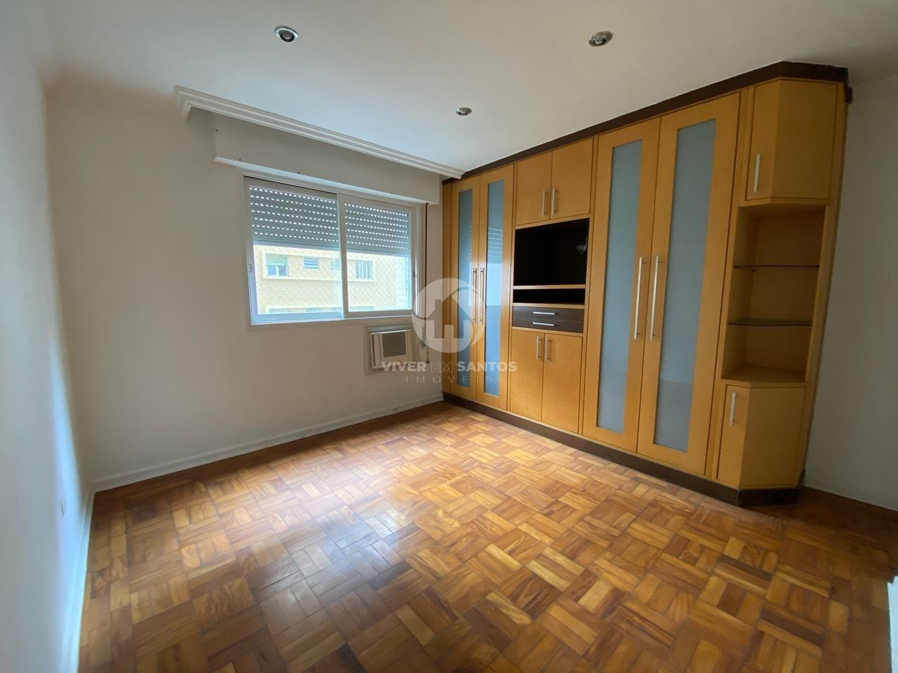Apartamento na quadra da praia do Boqueirão com dois dormitórios e uma suíte. em Boqueirão, Santos — foto 9