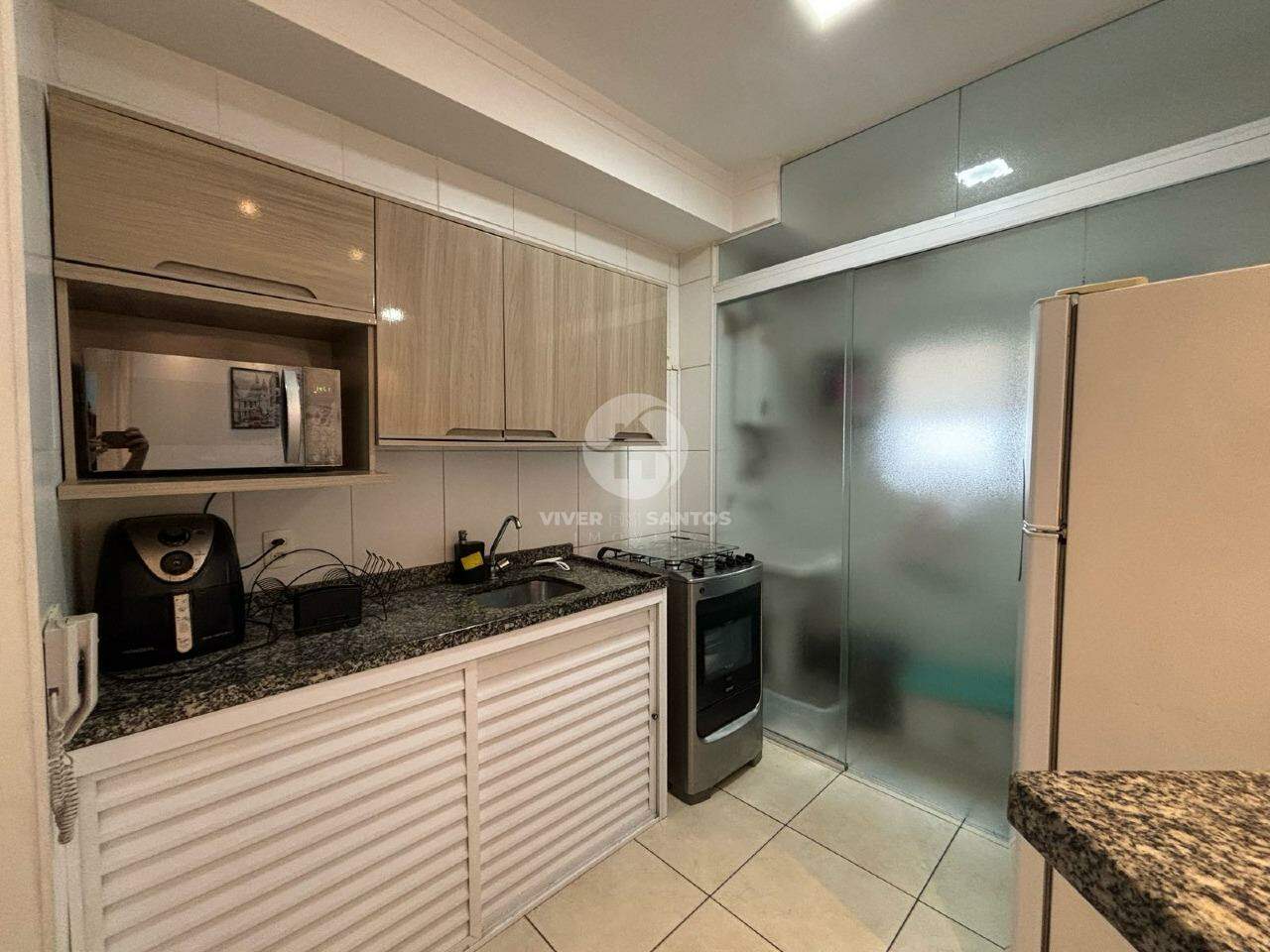 Apartamento à venda, 2 quartos, 1 suíte, 1 vaga, Macuco - Santos/SP em Macuco, Santos — foto 6