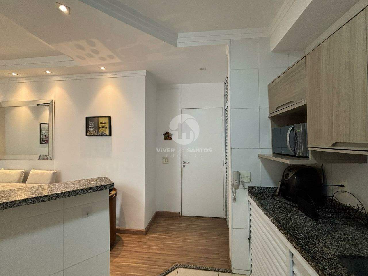 Apartamento à venda, 2 quartos, 1 suíte, 1 vaga, Macuco - Santos/SP em Macuco, Santos — foto 5
