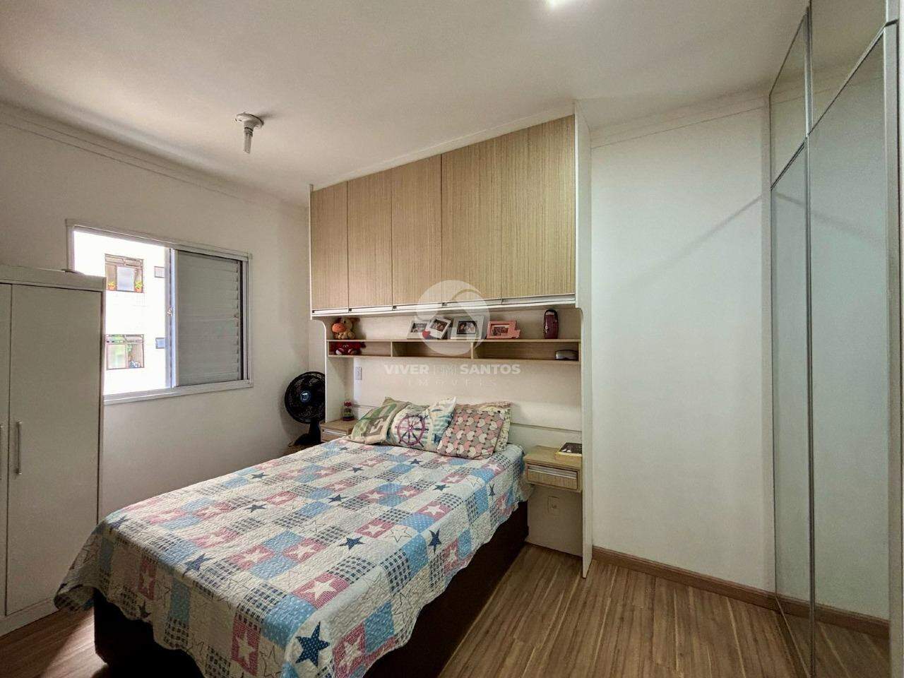 Apartamento à venda, 2 quartos, 1 suíte, 1 vaga, Macuco - Santos/SP em Macuco, Santos — foto 9