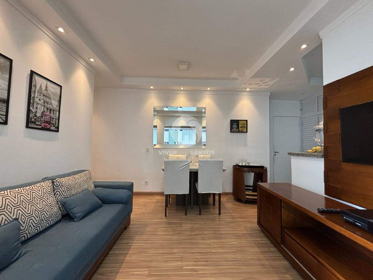 Apartamento à venda, 2 quartos, 1 suíte, 1 vaga, Macuco - Santos/SP em Macuco, Santos — foto 2