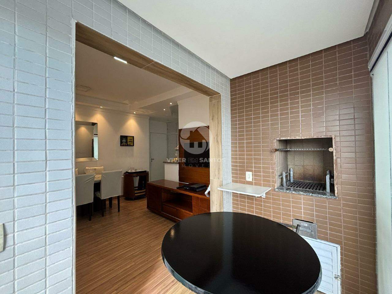 Apartamento à venda, 2 quartos, 1 suíte, 1 vaga, Macuco - Santos/SP em Macuco, Santos — foto 4