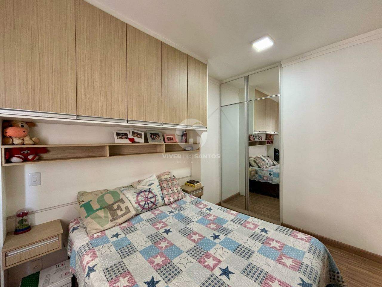 Apartamento à venda, 2 quartos, 1 suíte, 1 vaga, Macuco - Santos/SP em Macuco, Santos — foto 11