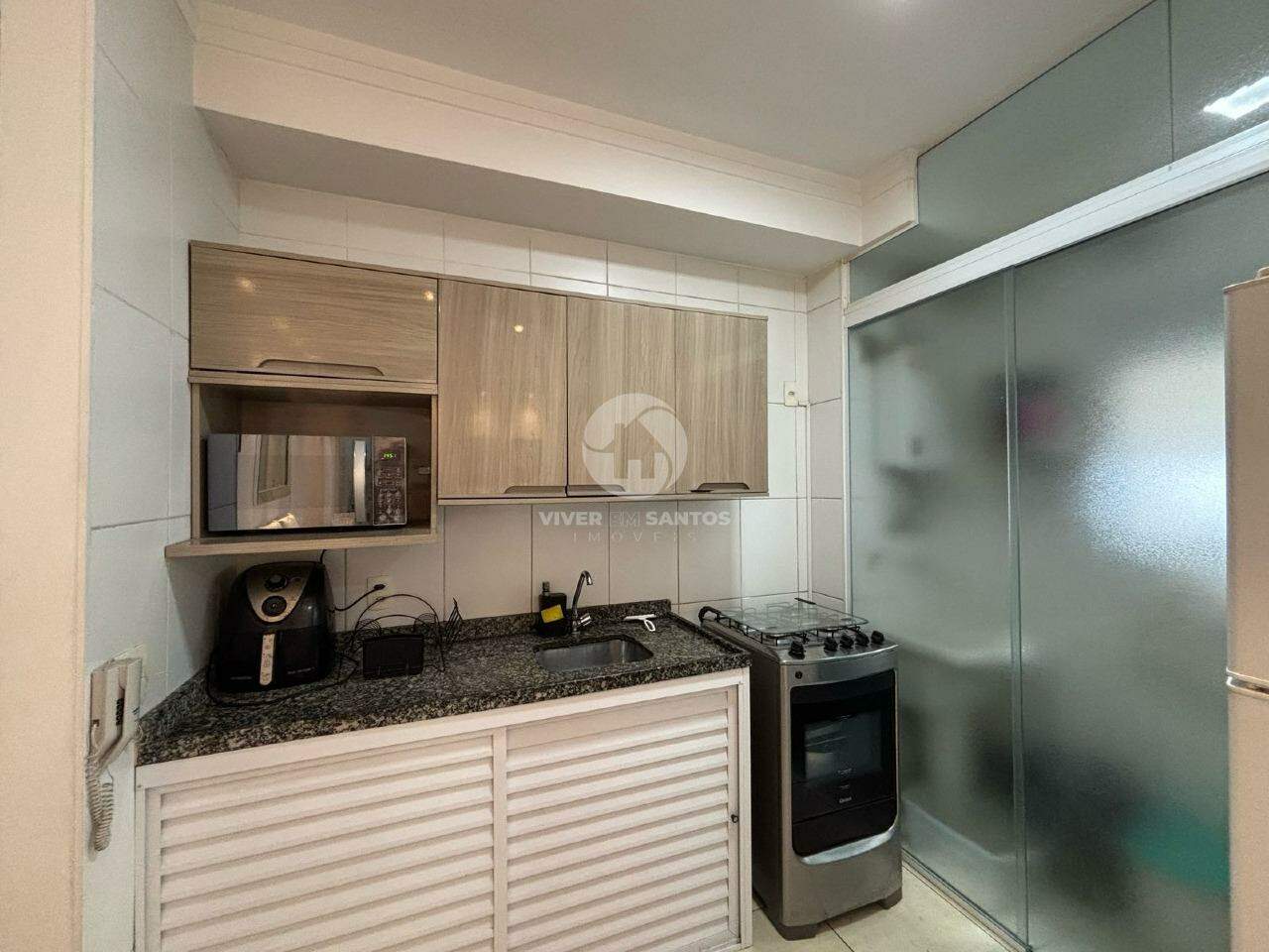 Apartamento à venda, 2 quartos, 1 suíte, 1 vaga, Macuco - Santos/SP em Macuco, Santos — foto 7
