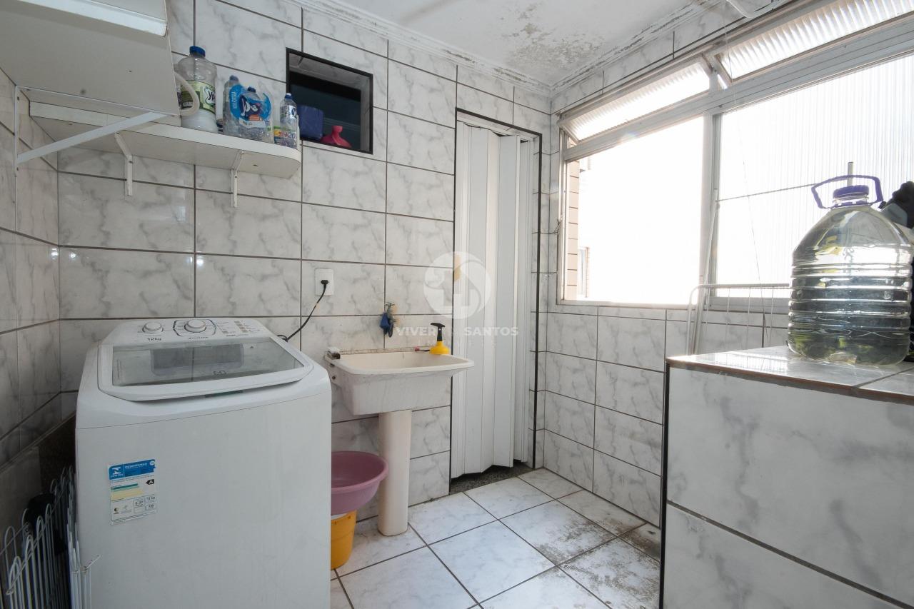 Apartamento 2 dormitórios com 2 banheiros, elevador no Embare em Boqueirão, Santos — foto 20