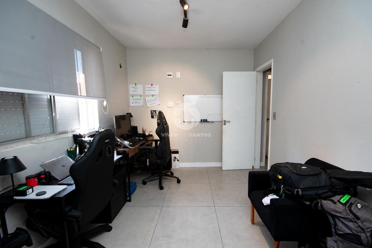 Apartamento 2 dormitórios com 2 banheiros, elevador no Embare em Boqueirão, Santos — foto 7