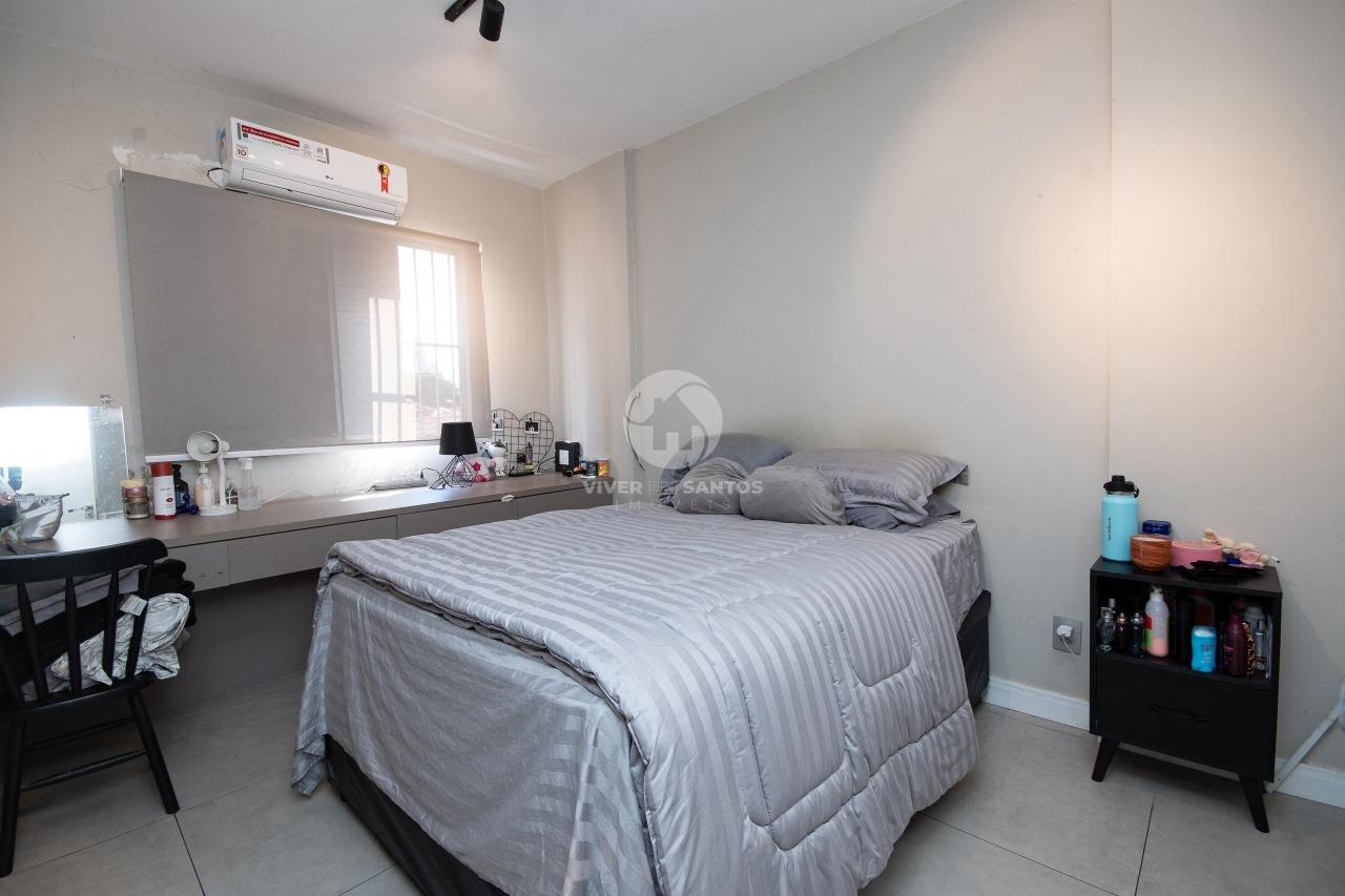 Apartamento 2 dormitórios com 2 banheiros, elevador no Embare em Boqueirão, Santos — foto 9