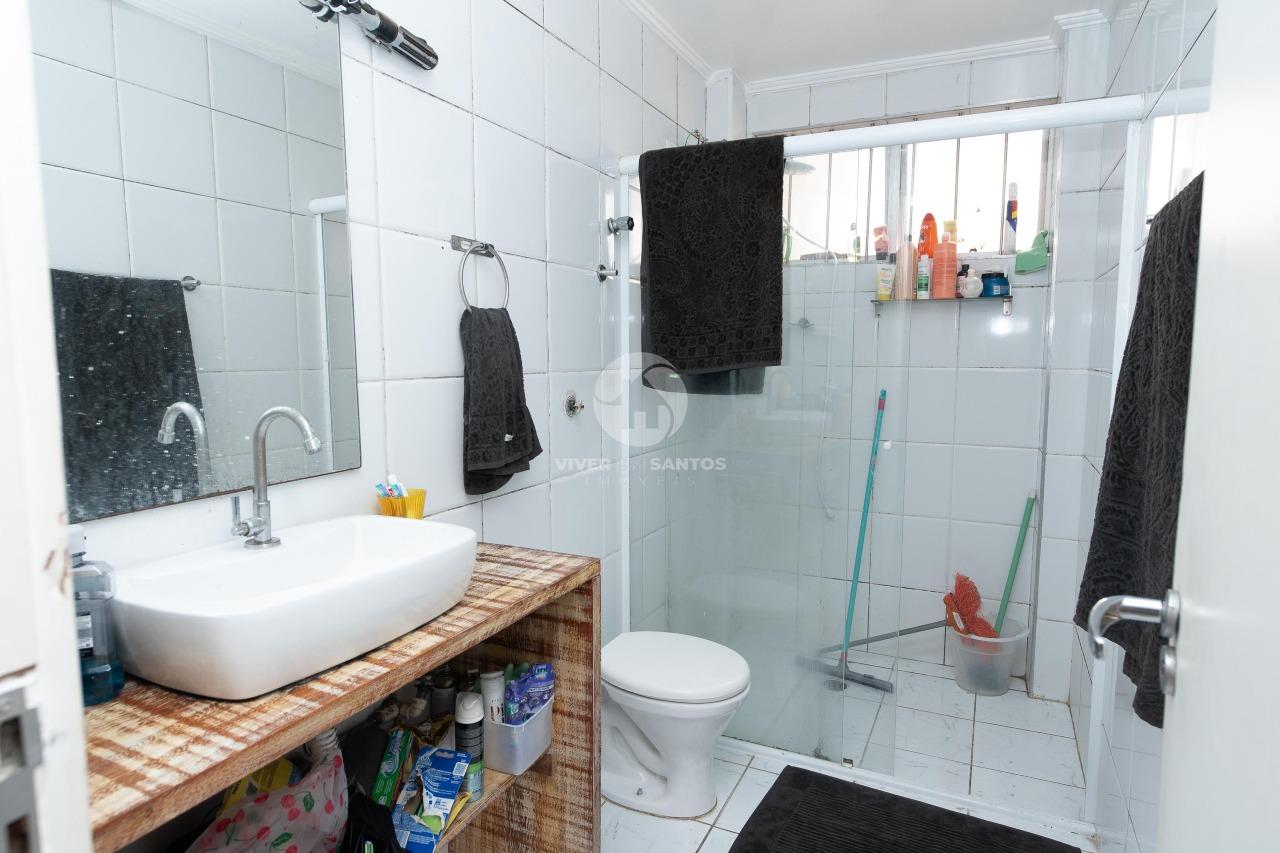 Apartamento 2 dormitórios com 2 banheiros, elevador no Embare em Boqueirão, Santos — foto 15