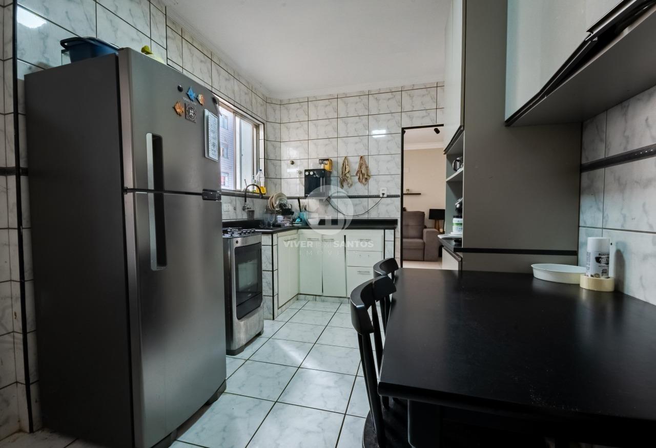 Apartamento 2 dormitórios com 2 banheiros, elevador no Embare em Boqueirão, Santos — foto 13