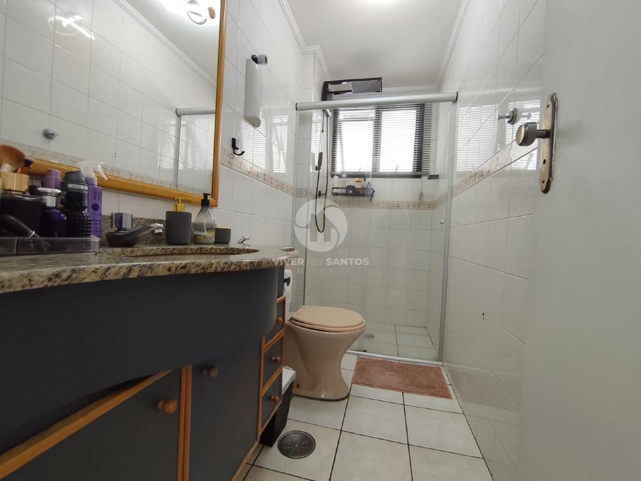 Apartamento 2 Dormitórios, Suíte e Lazer Completo na Ponta da Praia - Santos SP em Ponta da Praia, Santos — foto 11