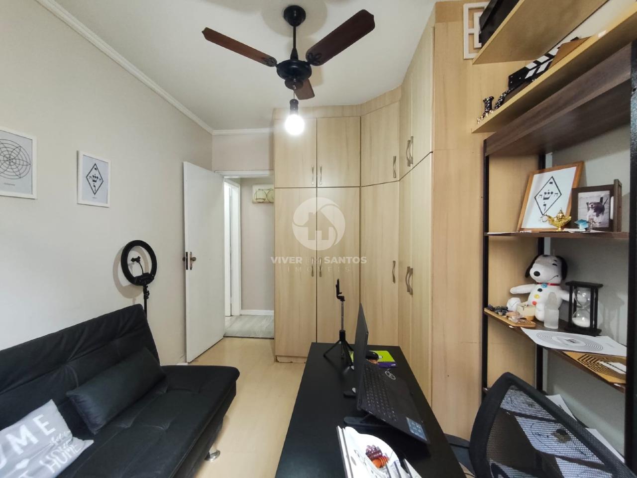 Apartamento 2 Dormitórios, Suíte e Lazer Completo na Ponta da Praia - Santos SP em Ponta da Praia, Santos — foto 13