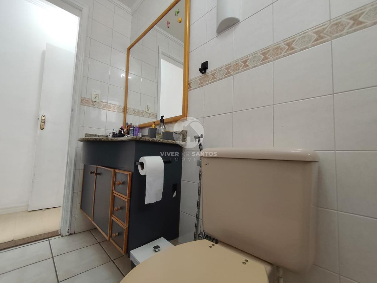 Apartamento 2 Dormitórios, Suíte e Lazer Completo na Ponta da Praia - Santos SP em Ponta da Praia, Santos — foto 17