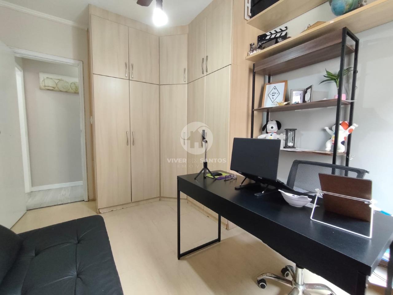 Apartamento 2 Dormitórios, Suíte e Lazer Completo na Ponta da Praia - Santos SP em Ponta da Praia, Santos — foto 15