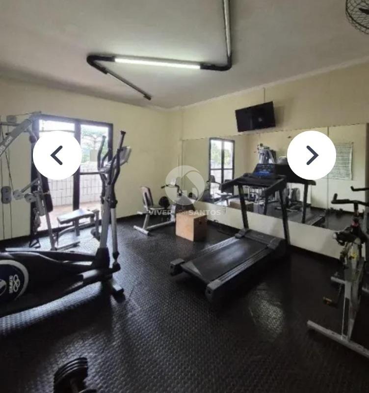 Apartamento 2 Dormitórios, Suíte e Lazer Completo na Ponta da Praia - Santos SP em Ponta da Praia, Santos — foto 20