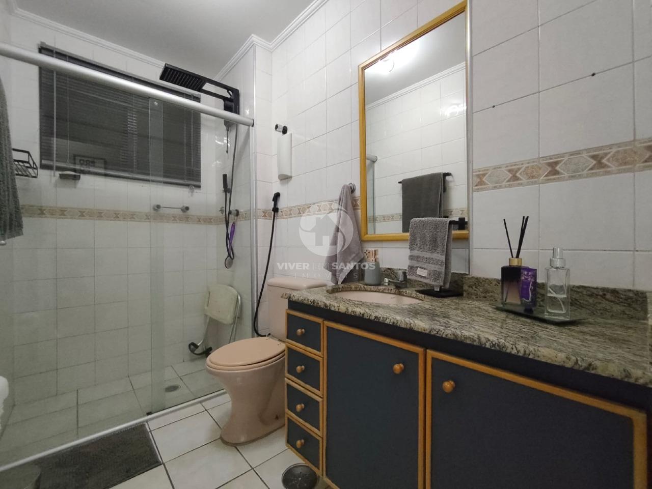 Apartamento 2 Dormitórios, Suíte e Lazer Completo na Ponta da Praia - Santos SP em Ponta da Praia, Santos — foto 12