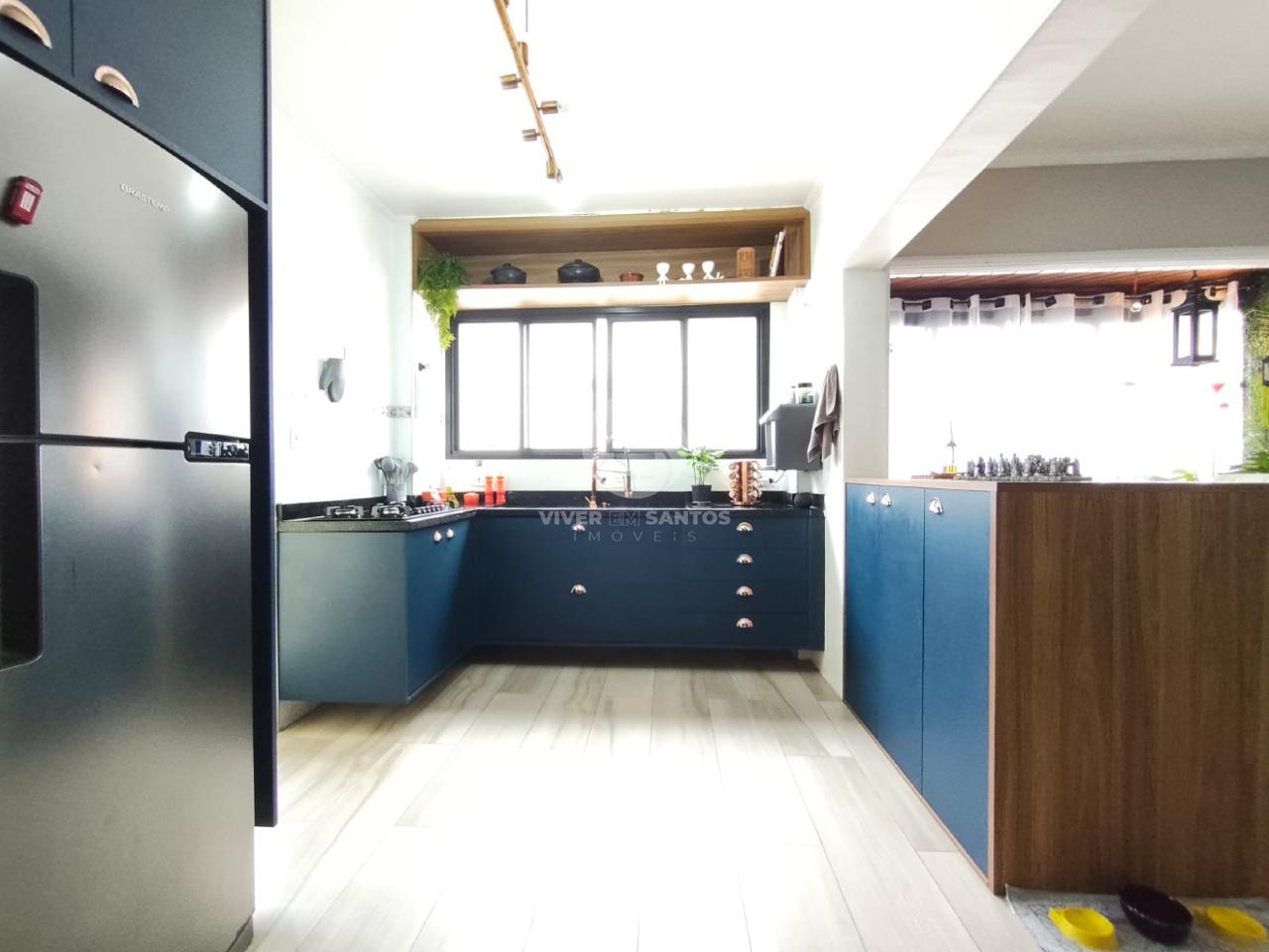 Apartamento 2 Dormitórios, Suíte e Lazer Completo na Ponta da Praia - Santos SP em Ponta da Praia, Santos — foto 8