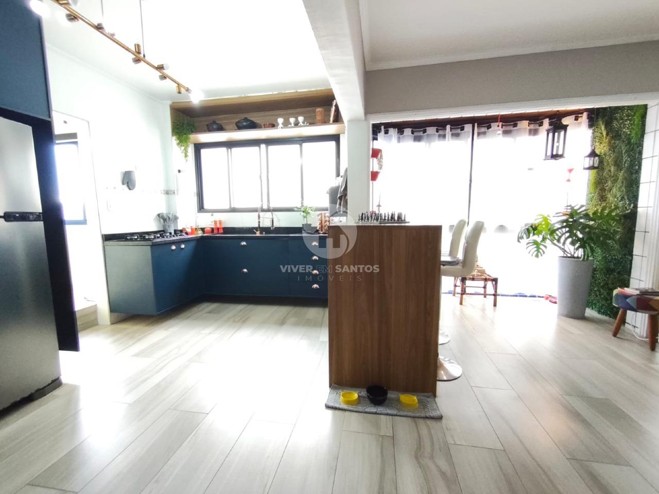Apartamento 2 Dormitórios, Suíte e Lazer Completo na Ponta da Praia - Santos SP em Ponta da Praia, Santos — foto 6