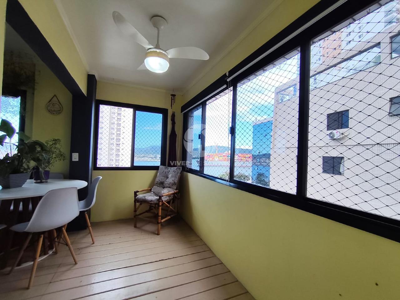 Apartamento 2 Dormitórios, Suíte e Lazer Completo na Ponta da Praia - Santos SP em Ponta da Praia, Santos — foto 9