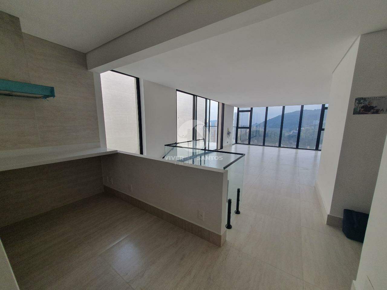 Cobertura à venda, 3 quartos, 3 suítes, 2 vagas, José Menino - Santos/SP em José Menino, Santos — foto 11