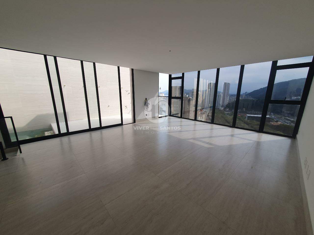 Cobertura à venda, 3 quartos, 3 suítes, 2 vagas, José Menino - Santos/SP em José Menino, Santos — foto 3