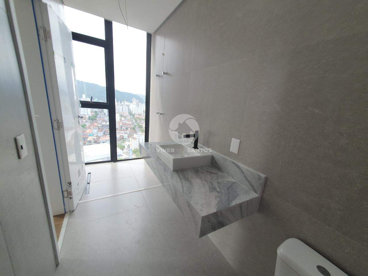 Cobertura à venda, 3 quartos, 3 suítes, 2 vagas, José Menino - Santos/SP em José Menino, Santos — foto 22