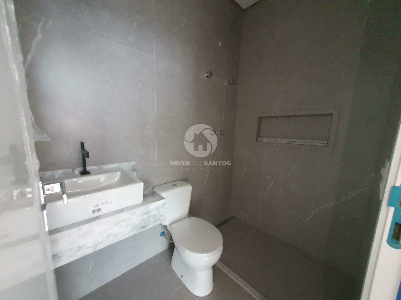 Cobertura à venda, 3 quartos, 3 suítes, 2 vagas, José Menino - Santos/SP em José Menino, Santos — foto 14
