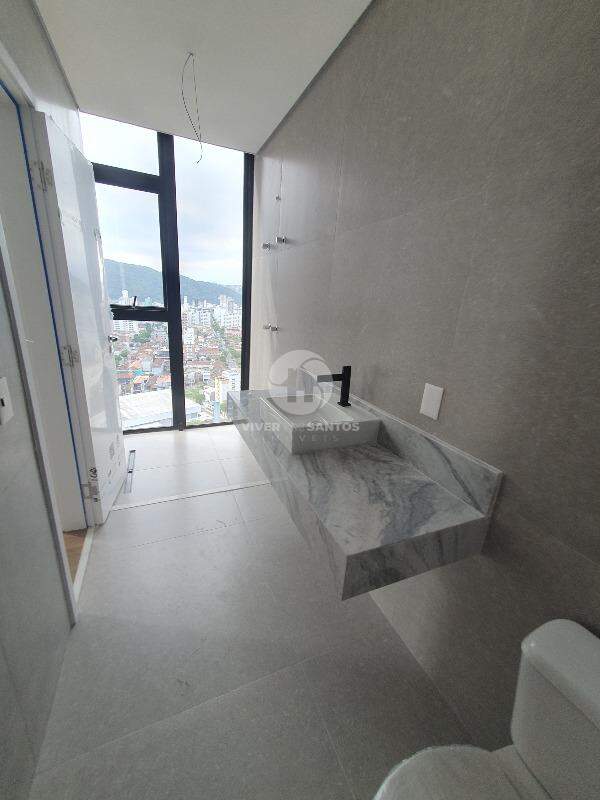 Cobertura à venda, 3 quartos, 3 suítes, 2 vagas, José Menino - Santos/SP em José Menino, Santos — foto 18