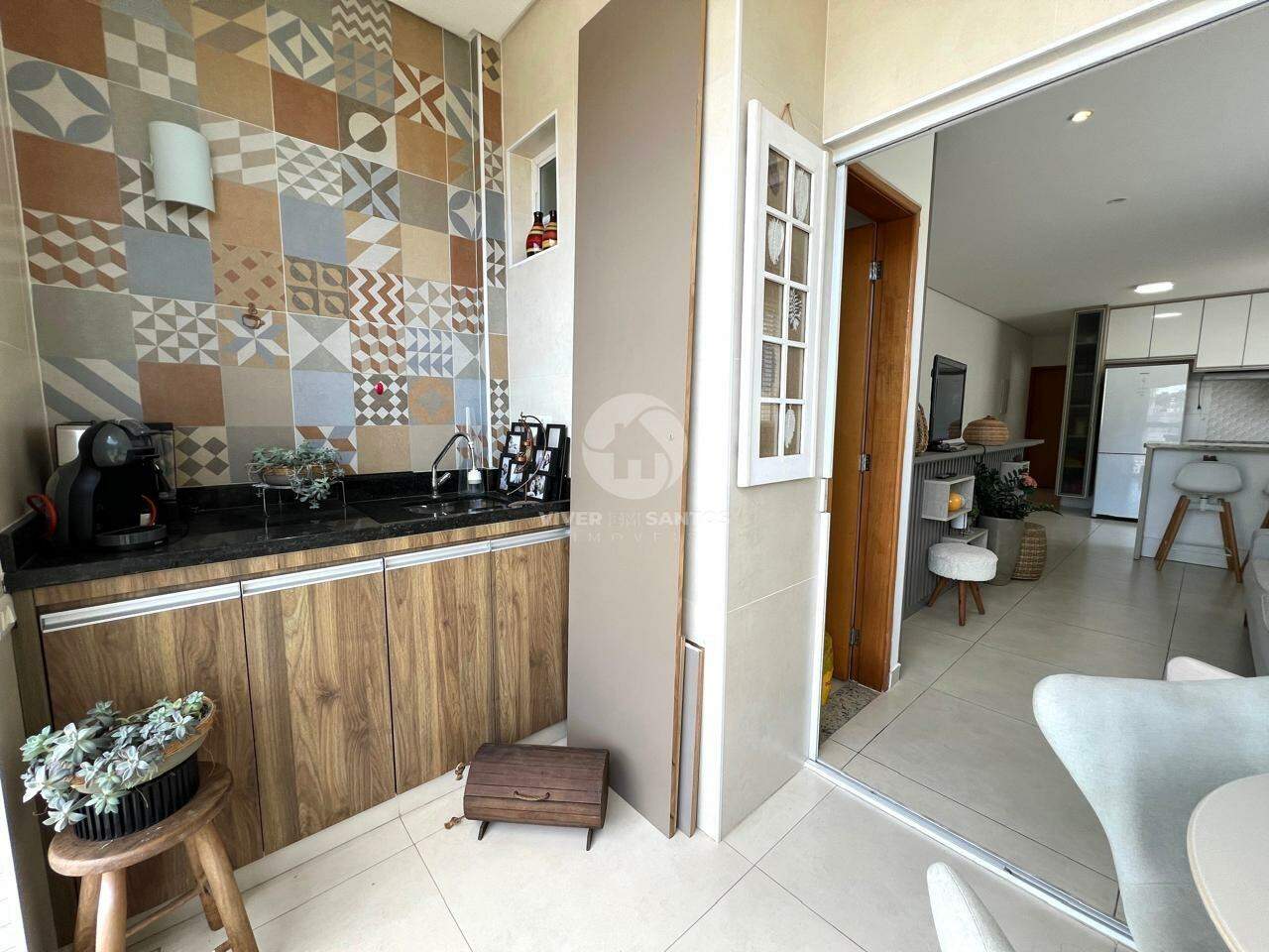 Casa à venda, 2 quartos, 1 suíte, 1 vaga, Embaré - Santos/SP em Embaré, Santos — foto 4