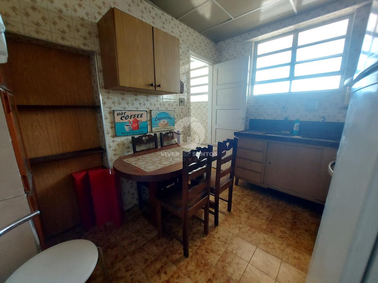 Apartamento à venda, 2 quartos, 1 vaga, Gonzaga - Santos/SP em Gonzaga, Santos — foto 5