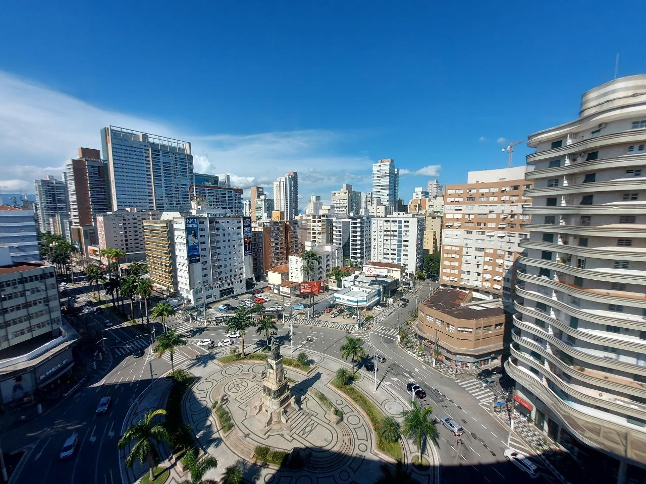 apartamento para comprar em Gonzaga, Santos