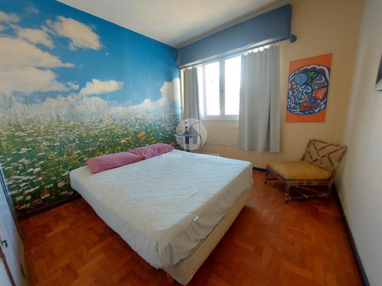 Apartamento à venda, 2 quartos, 1 vaga, Gonzaga - Santos/SP em Gonzaga, Santos — foto 14
