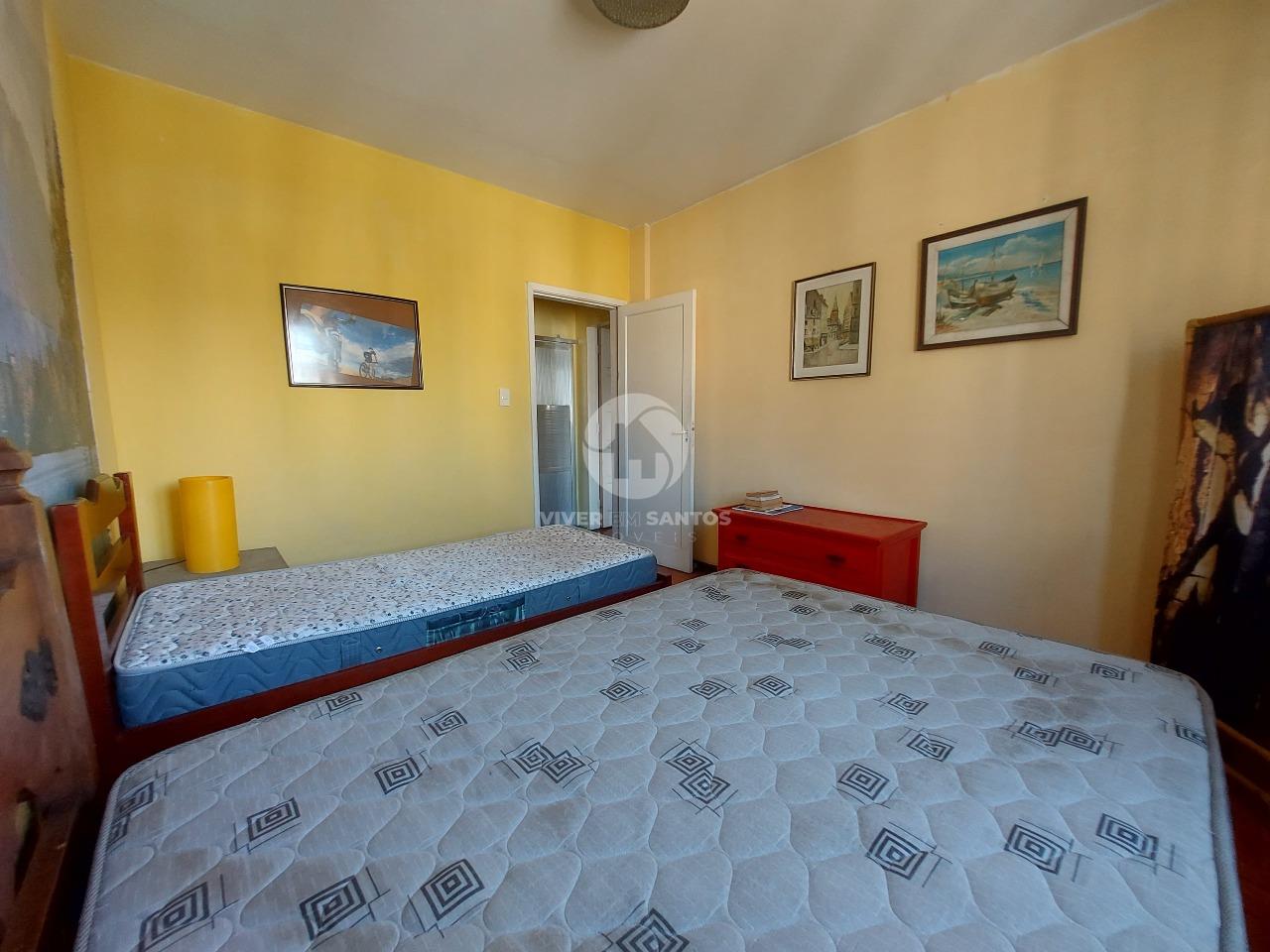 Apartamento à venda, 2 quartos, 1 vaga, Gonzaga - Santos/SP em Gonzaga, Santos — foto 11
