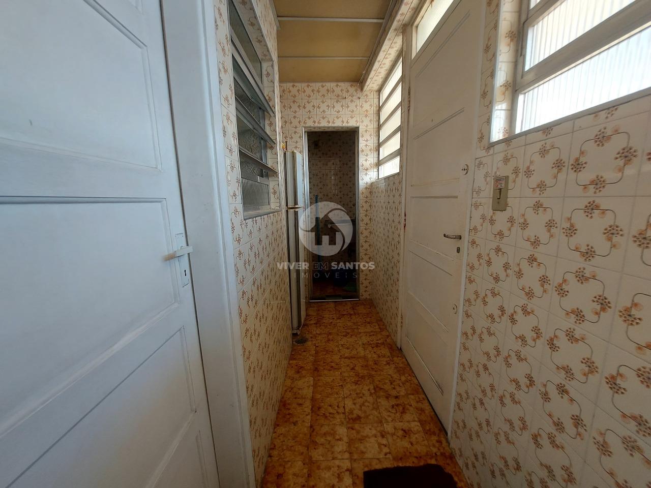 Apartamento à venda, 2 quartos, 1 vaga, Gonzaga - Santos/SP em Gonzaga, Santos — foto 15