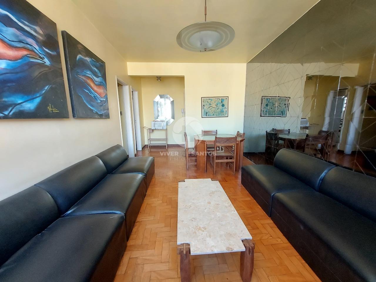 Apartamento à venda, 2 quartos, 1 vaga, Gonzaga - Santos/SP em Gonzaga, Santos — foto 3