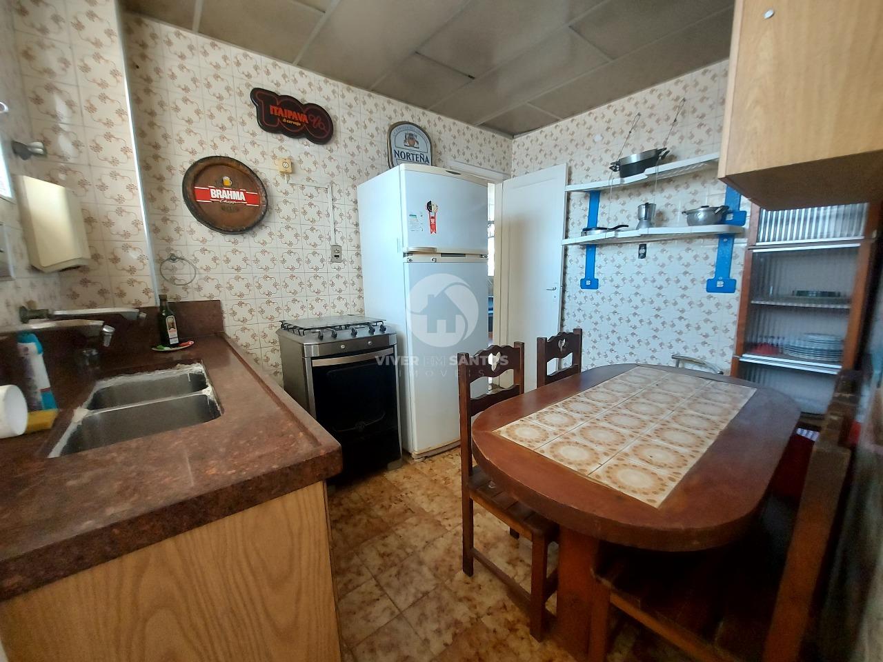 Apartamento à venda, 2 quartos, 1 vaga, Gonzaga - Santos/SP em Gonzaga, Santos — foto 4
