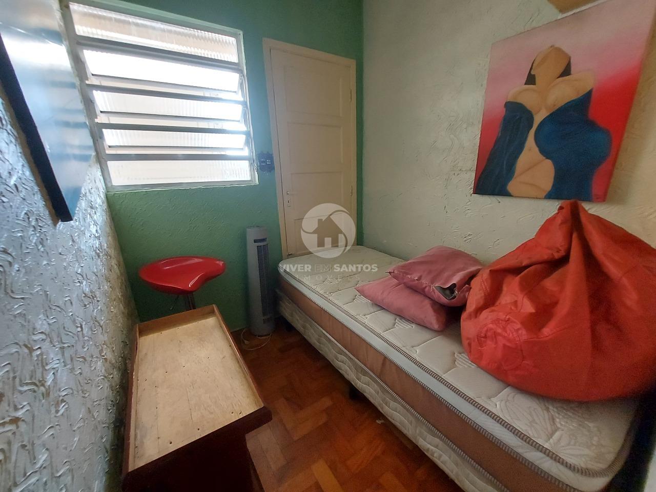 Apartamento à venda, 2 quartos, 1 vaga, Gonzaga - Santos/SP em Gonzaga, Santos — foto 9