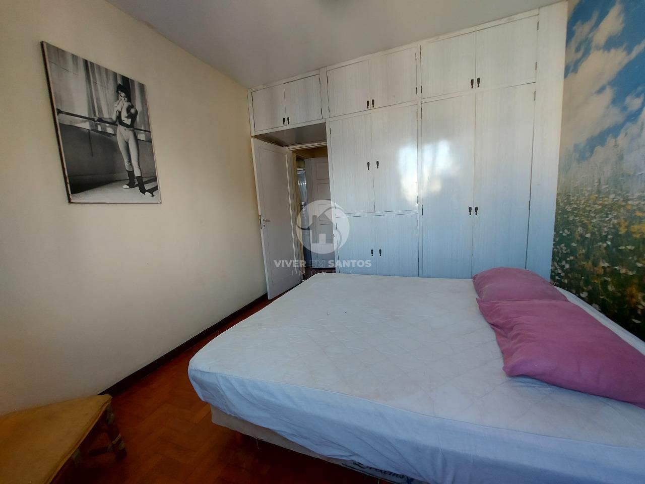 Apartamento à venda, 2 quartos, 1 vaga, Gonzaga - Santos/SP em Gonzaga, Santos — foto 12