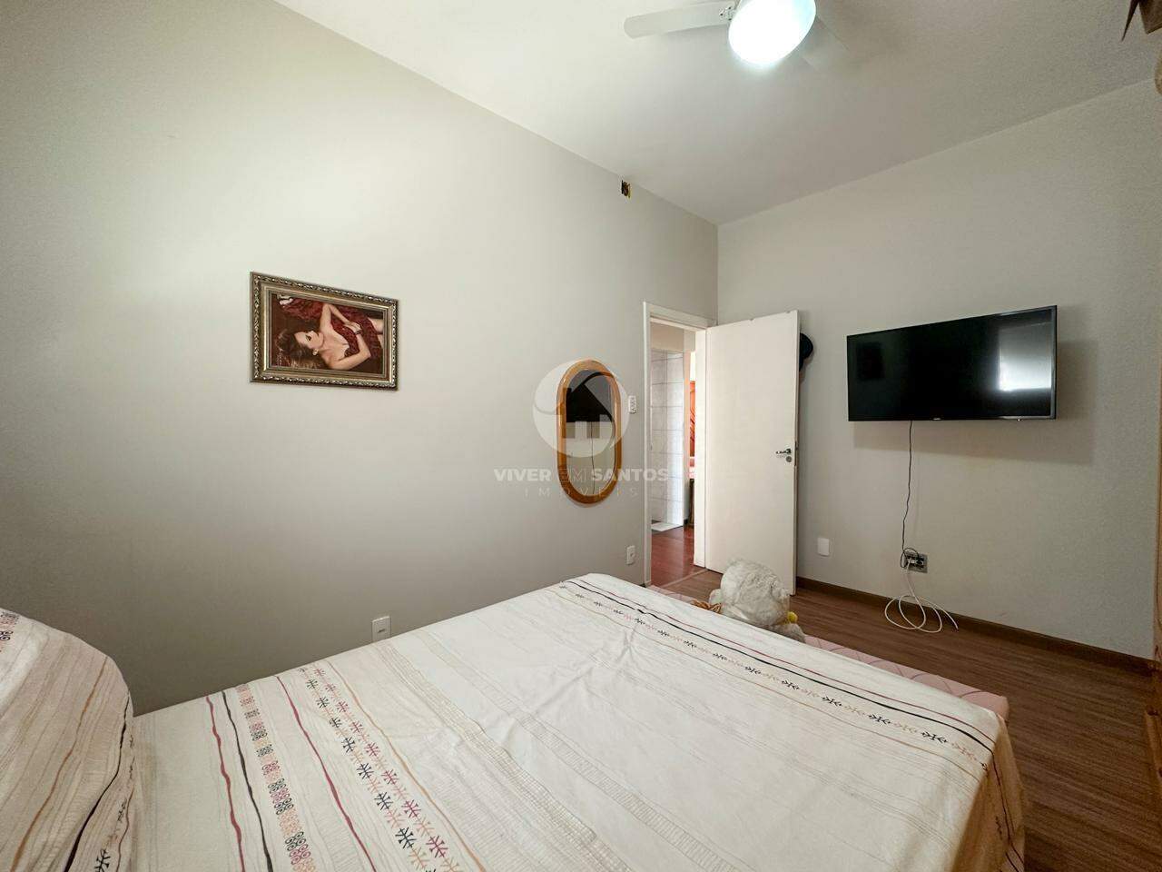Ótima oportunidade para quem busca um imóvel espaçoso, confortável e com excelente custo-benefício! em Encruzilhada, Santos — foto 8