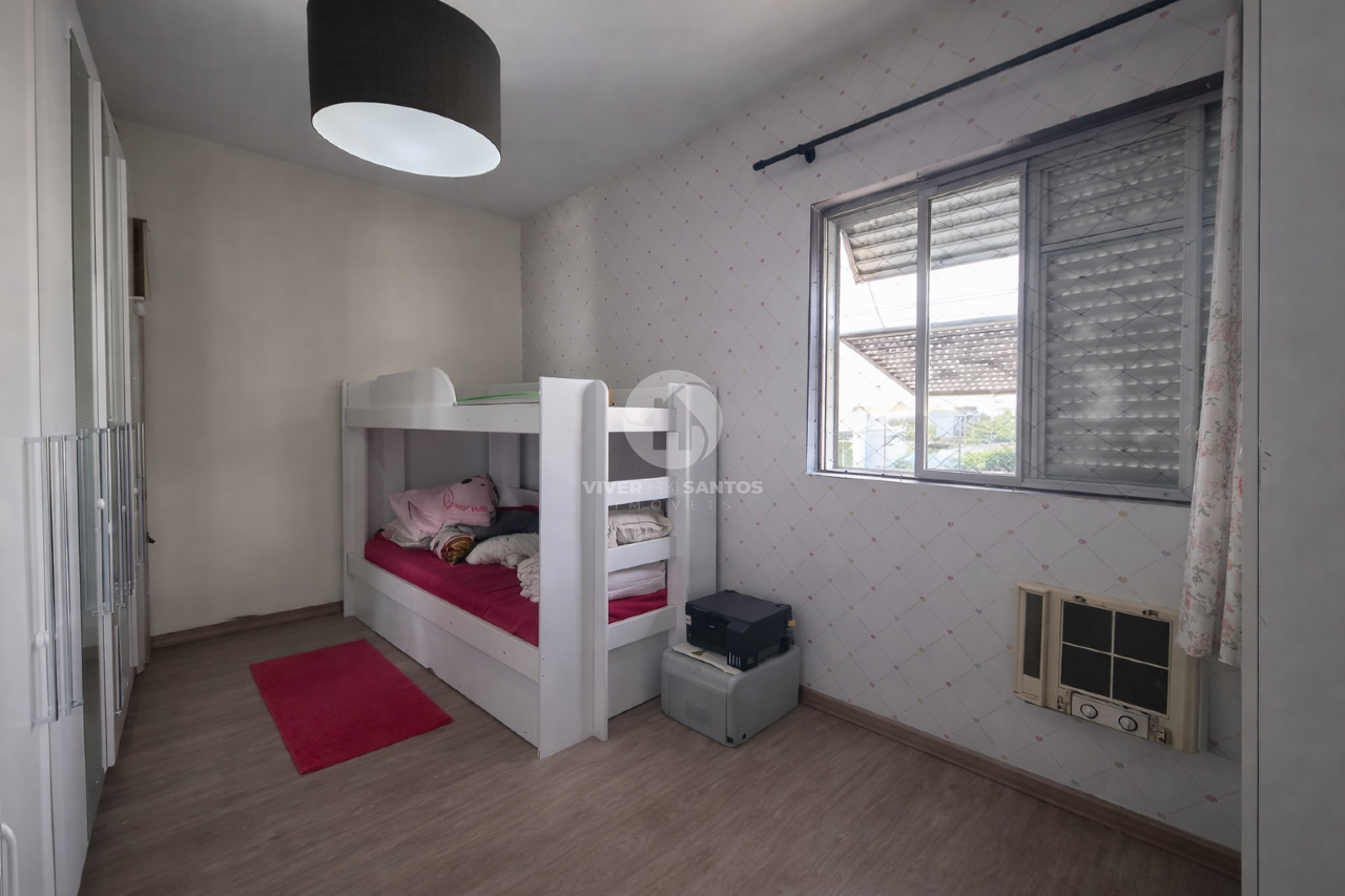 Apartamento 2 Dormitórios na Av. Conselheiro Nébias – Sala Ampla, Elevador e Garagem | Encruzilhada em Encruzilhada, Santos — foto 8