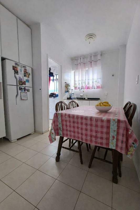 Apartamento 2 Dormitórios na Av. Conselheiro Nébias – Sala Ampla, Elevador e Garagem | Encruzilhada em Encruzilhada, Santos — foto 4