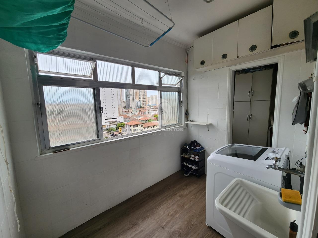 2 dormitórios com dependência próximo ao canal 6 em Ponta da Praia, Santos — foto 19