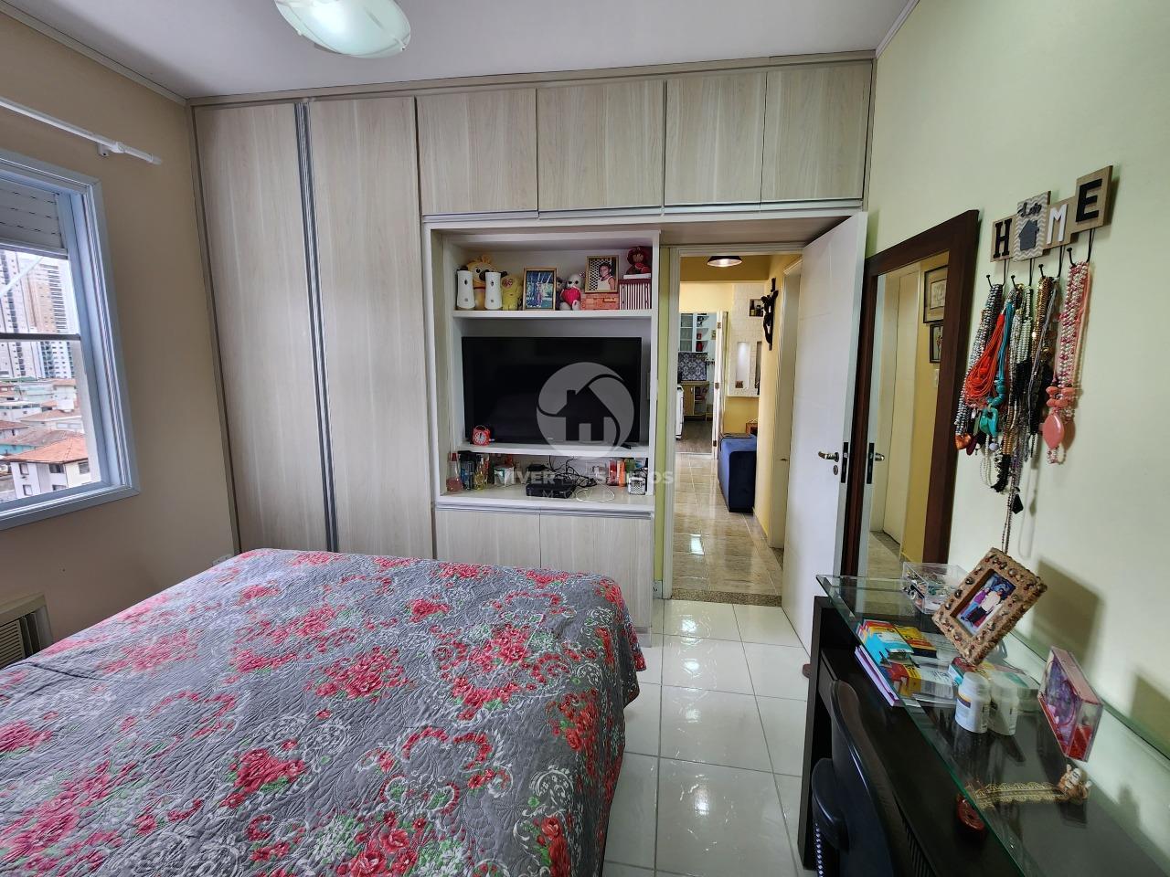 2 dormitórios com dependência próximo ao canal 6 em Ponta da Praia, Santos — foto 12