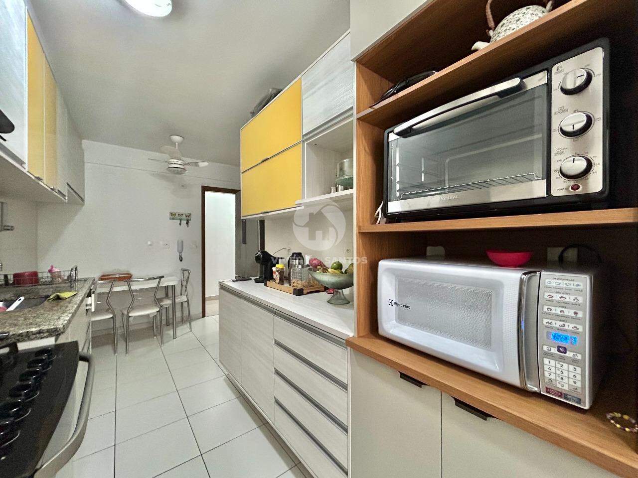 Apartamento de frente à venda no bairro da Pompéia em Pompéia, Santos — foto 10
