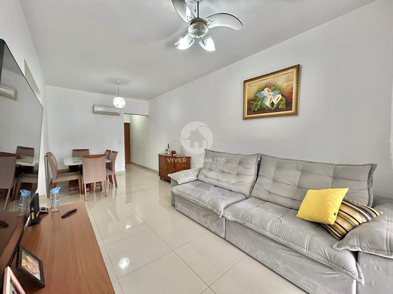 Apartamento de frente à venda no bairro da Pompéia em Pompéia, Santos — foto 3