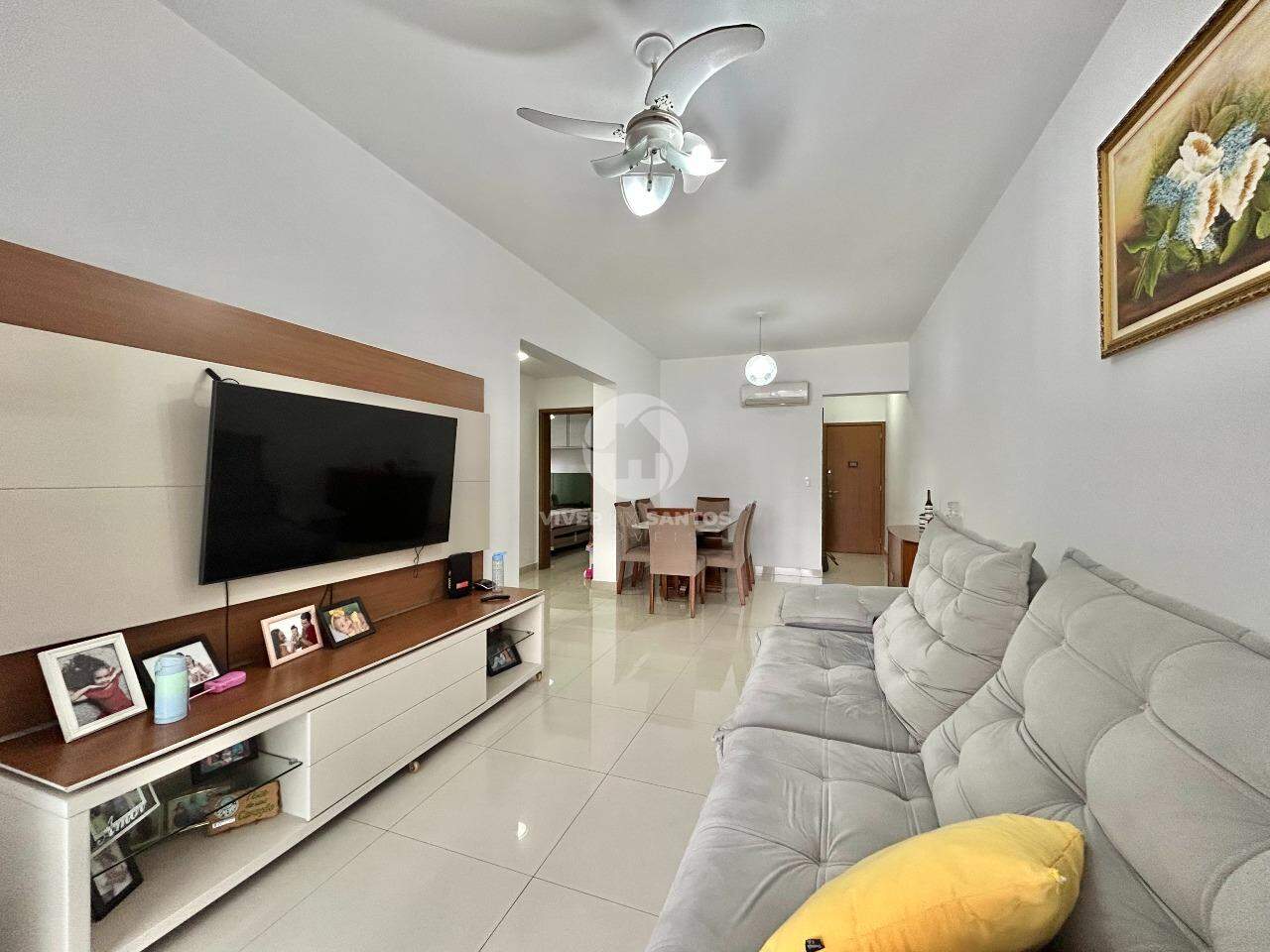 Apartamento de frente à venda no bairro da Pompéia em Pompéia, Santos — foto 2