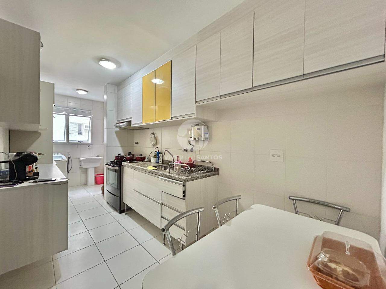 Apartamento de frente à venda no bairro da Pompéia em Pompéia, Santos — foto 8