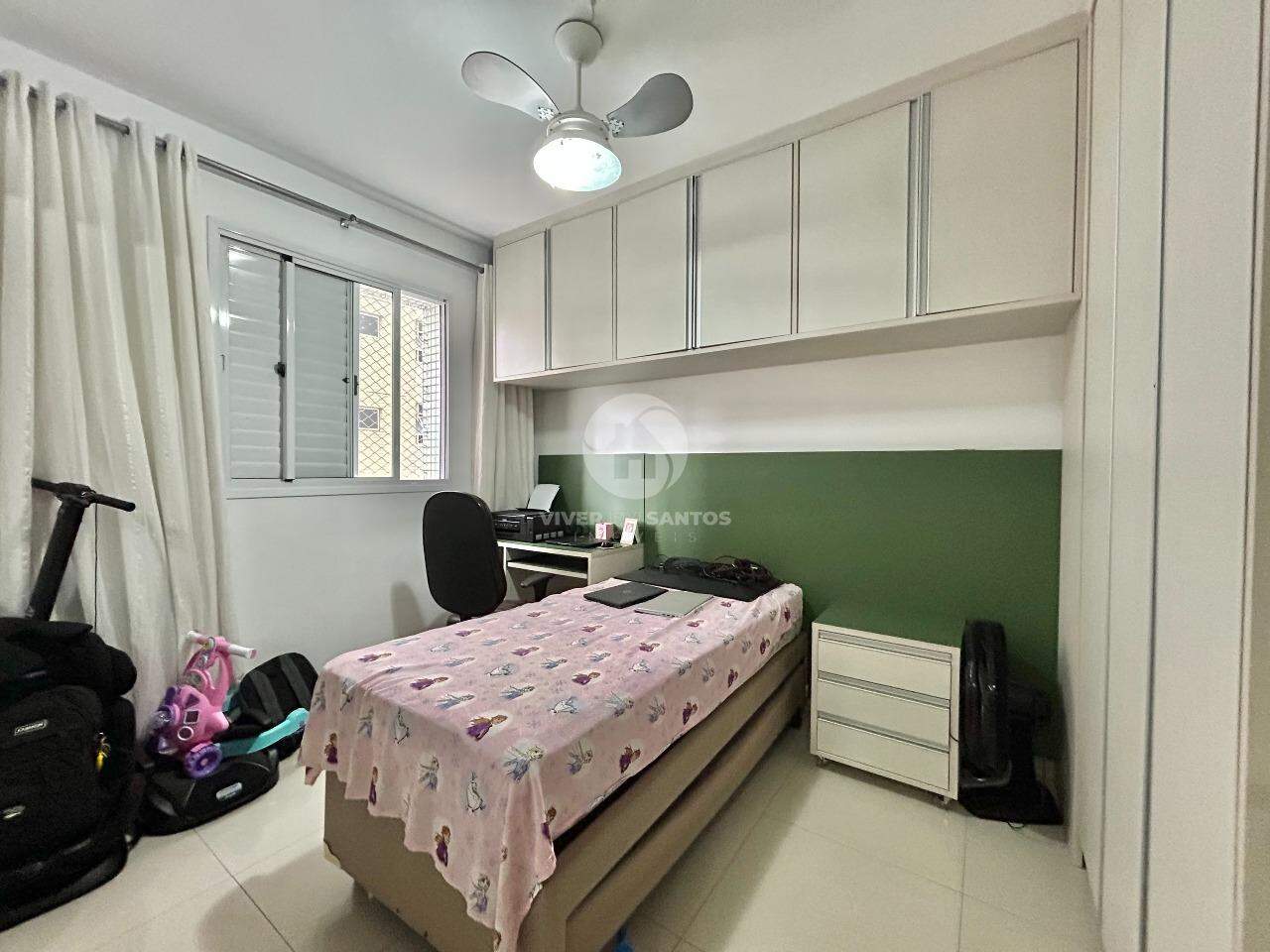 Apartamento de frente à venda no bairro da Pompéia em Pompéia, Santos — foto 19