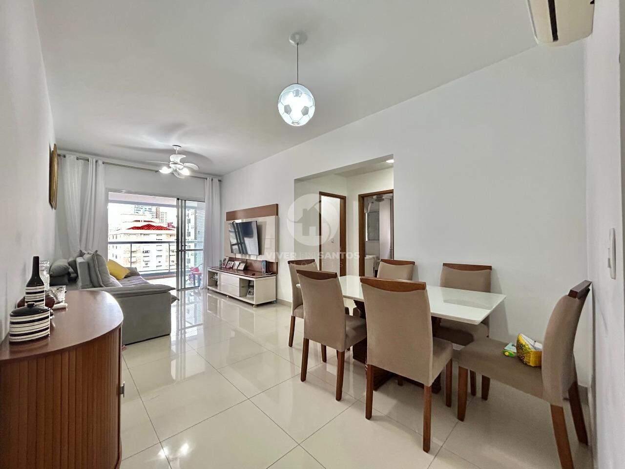 Apartamento de frente à venda no bairro da Pompéia em Pompéia, Santos — foto 4